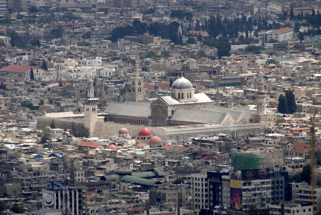 Damascus, Umayyad Mosque -- Bernard Gagnon
