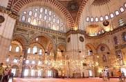 Interior, Suleyman mosque